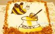 Layer Cake de abeja de la miel