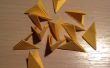 3D Origami triángulos