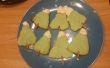 Galletas de Navidad nevados! 