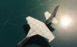 Cómo hacer el avión de papel Simple Trekker