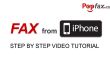 Cómo Fax desde tu iPhone usando la exploración móvil y la aplicación de fax