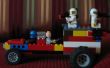 Vehículo de la policía de LEGO