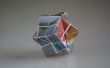 Octaedro estrellado de origami rompecabezas
