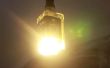 Cómo hacer una lámpara de botella de whisky