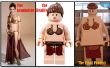 ¿Princesa Leia traje de Lego