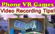 IPhone Android Google cartón VR juegos 3D plataforma de grabación de vídeo! 