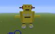 Robot de Instructables de Minecraft