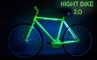 Noche bicicleta 2.0 con LED