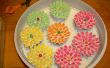 Cupcakes de flor de malvavisco