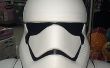 Primer orden máscara de Stormtrooper termoformados