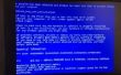 C&oacute;mo hacer falsa BSOD &lpar;pantalla azul de la muerte&rpar;