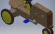 Tractor de pedales DIY