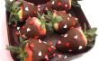 ¿DIY comestible Chocolate caja con Chocolate sumergió fresas rellenas