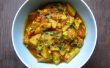 Curry de patatas y coliflor