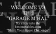 Mi espacio de trabajo "Garage M'hal"