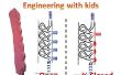 Hacer una válvula modular tesla de arcilla de la espuma - una buena manera de demostrar la ingeniería y la física de fluidos para niños