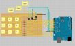 Arduino Uno R3 3 x 3 x 3 cubo del Led