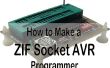 Programador universal para de AVR y S51 y ZIF socket! 