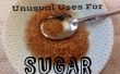 Aplicaciones inusuales de azúcar