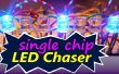 LED Chaser (circuito de chip único)