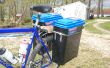 Bicicleta Pannier cajas a prueba de agua