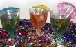 Receta de año nuevo: espumoso Dum tenia bebidas para niños