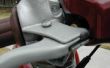 Reemplace el montaje de freno palanca/espejo en un 1998 Italjeft Veloifero