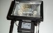 Steadycam DIY con luz hal&oacute;gena