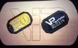 == Hecho @ Techshop ==-ciclo flub-ups en etiquetas de trofeo! 