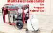 Generador de combustible Multi - Gas propano NG