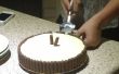 Cheesecake de chocolate del panal