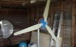 Turbina de viento de flujo Axial de 7 pies