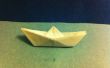 Barco de origami