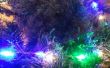 Reactivos vacaciones Navidad LED luces de sonido