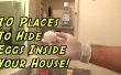 10 Places to Hide Eggs Inside Your House on Easter - PRANKS