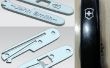 3D impresa personalizada 91mm Swiss Army cuchillo (SAK) escalas