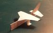 Cómo hacer el avión de papel StratoMite