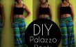 Cómo hacer pantalones Palazzo en 20 minutos | Ilustrado + Video