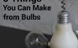 5 cosas que usted puede hacer de bombillas de luz