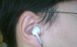 Custom moldeado silicona en oído ruido aislamiento auriculares