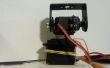 Servos pan y tilt con joystick