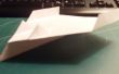 Cómo hacer el avión de papel de tiburón de doble