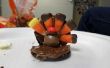 Cómo hacer galletas Oreo de pavos lindos