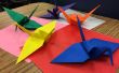 Origami - Grúa de paz