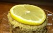 Torta de limón de microondas