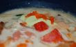 Sopa de sopa sushi con Wasabi Sour Cream
