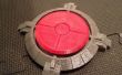 3D impreso botón Super megavatios 1500 Portal (funcional)
