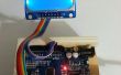 Mostrar vivo Arduino lecturas del sensor en una LCD de Nokia 5110