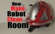 Cómo hacer un robot que limpie su habitación