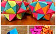 Post-It Origami icosaedro